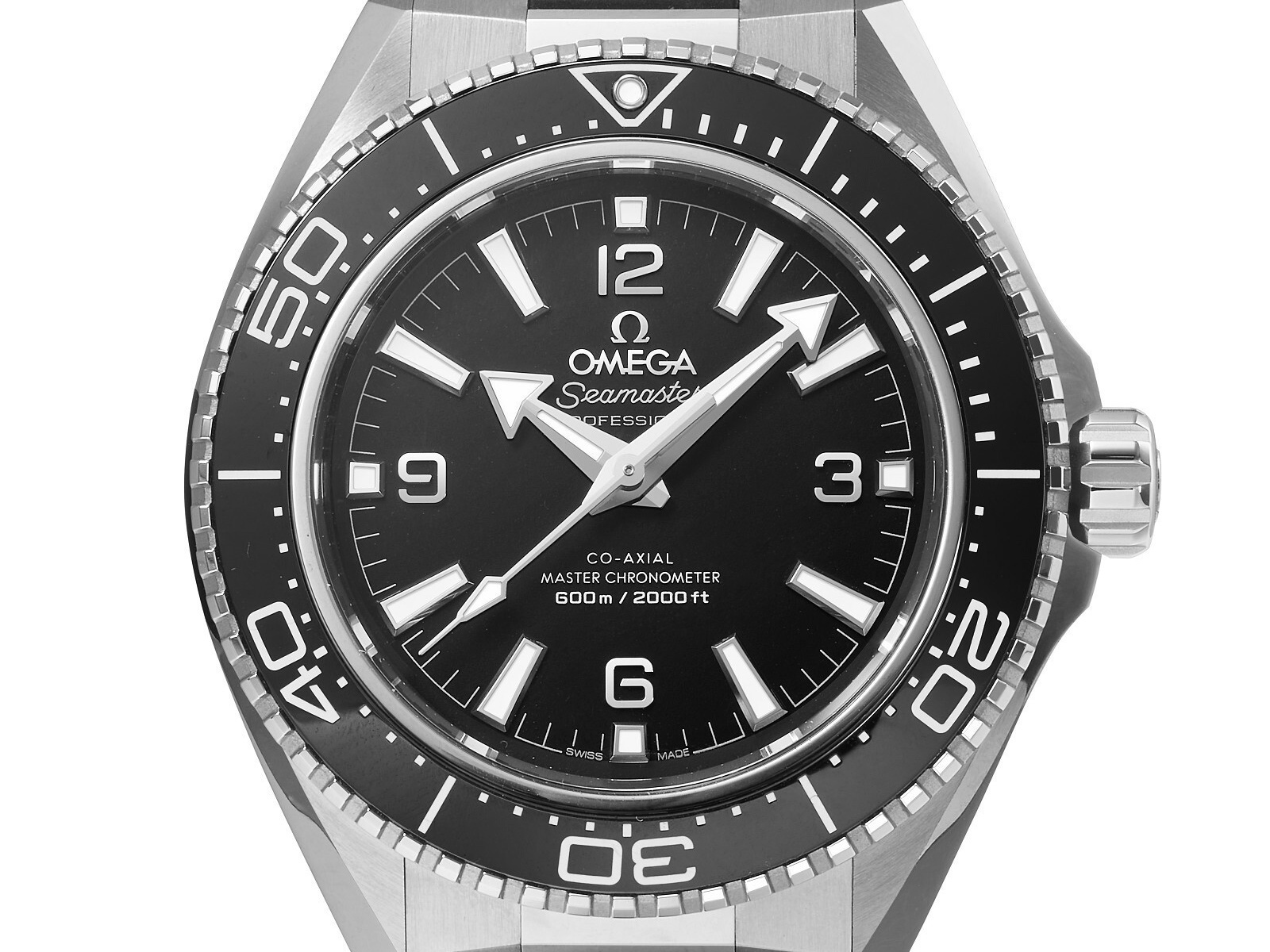 OMEGA Seamaster Planet Ocean 600M Diving Watch case redesign