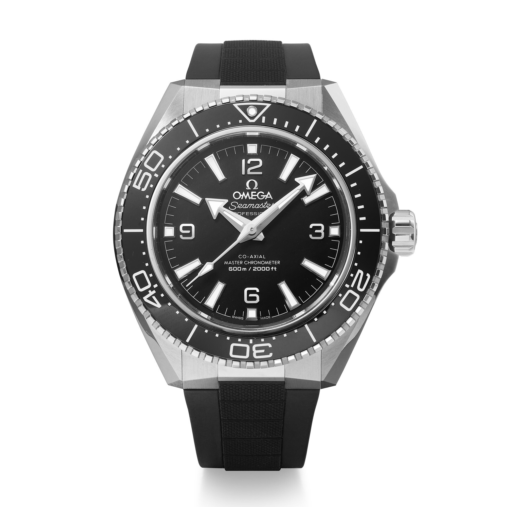 OMEGA Seamaster Planet Ocean 600M Diving Watch on wrist