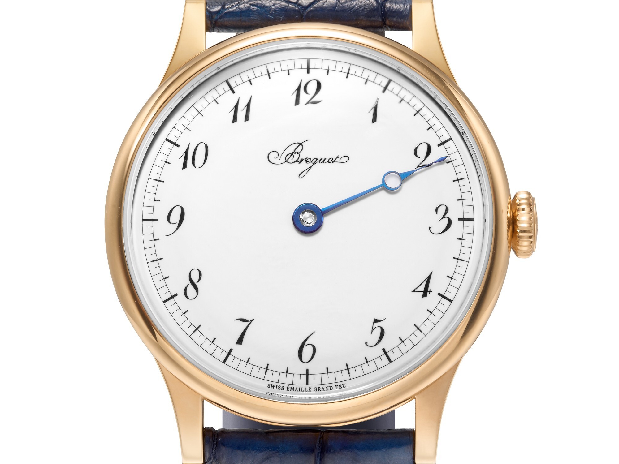 Breguet Classique Souscription 2025 Single Hand Watch enamel dial