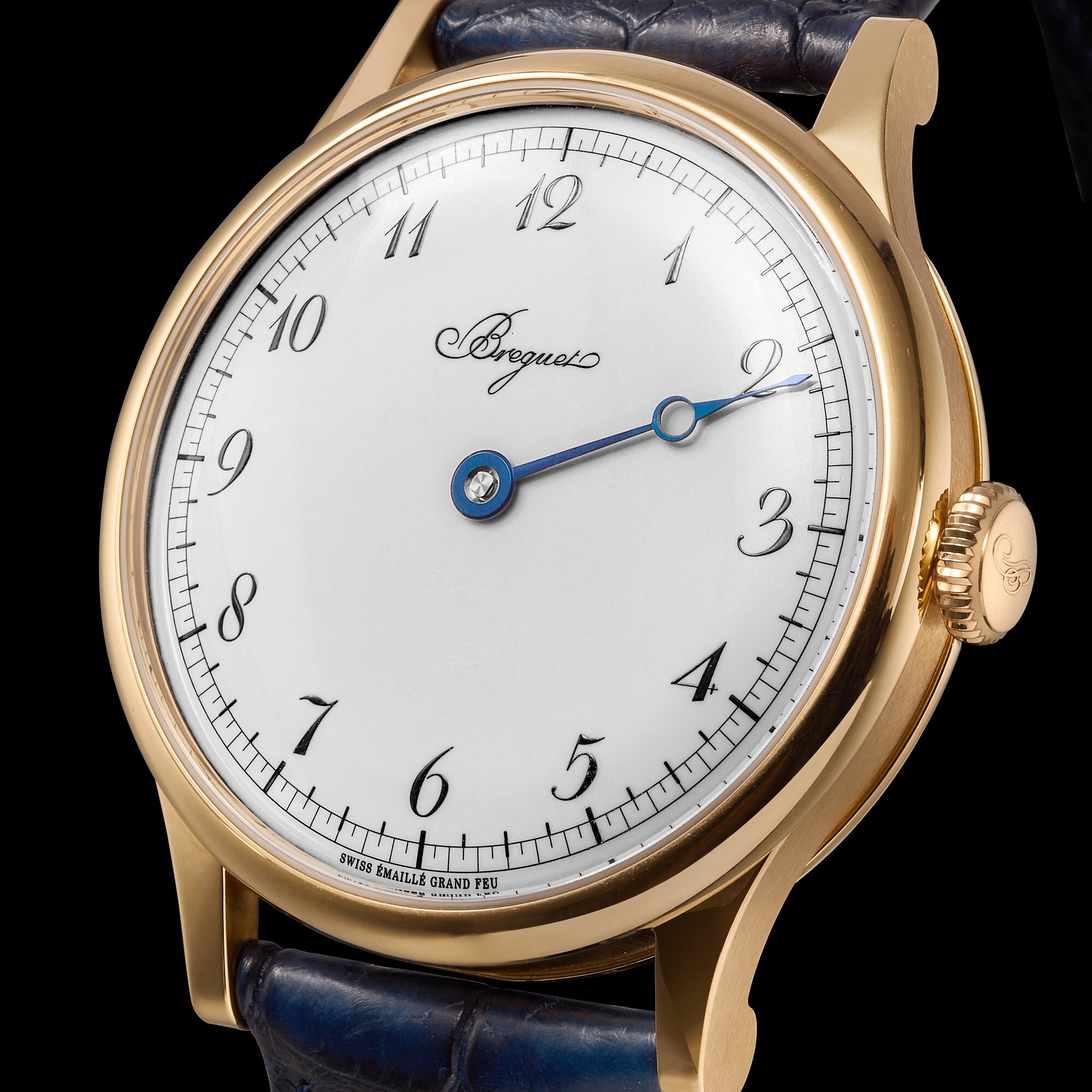 Souscription 2025 Single Hand Watch Breguet gold case