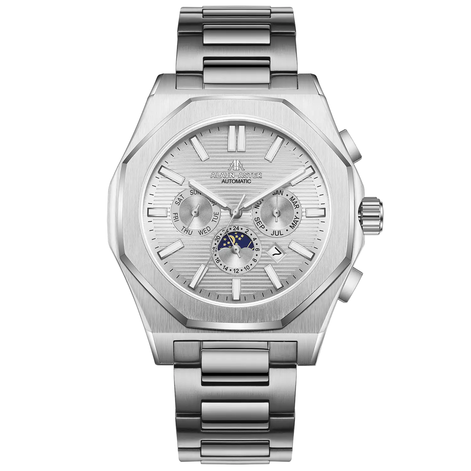 Alain Aster FORTRESS: The AA‑822110‑02 – A Masterpiece in Steel