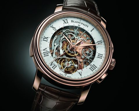 Blancpain Carrousel minute repeater chronograph watch