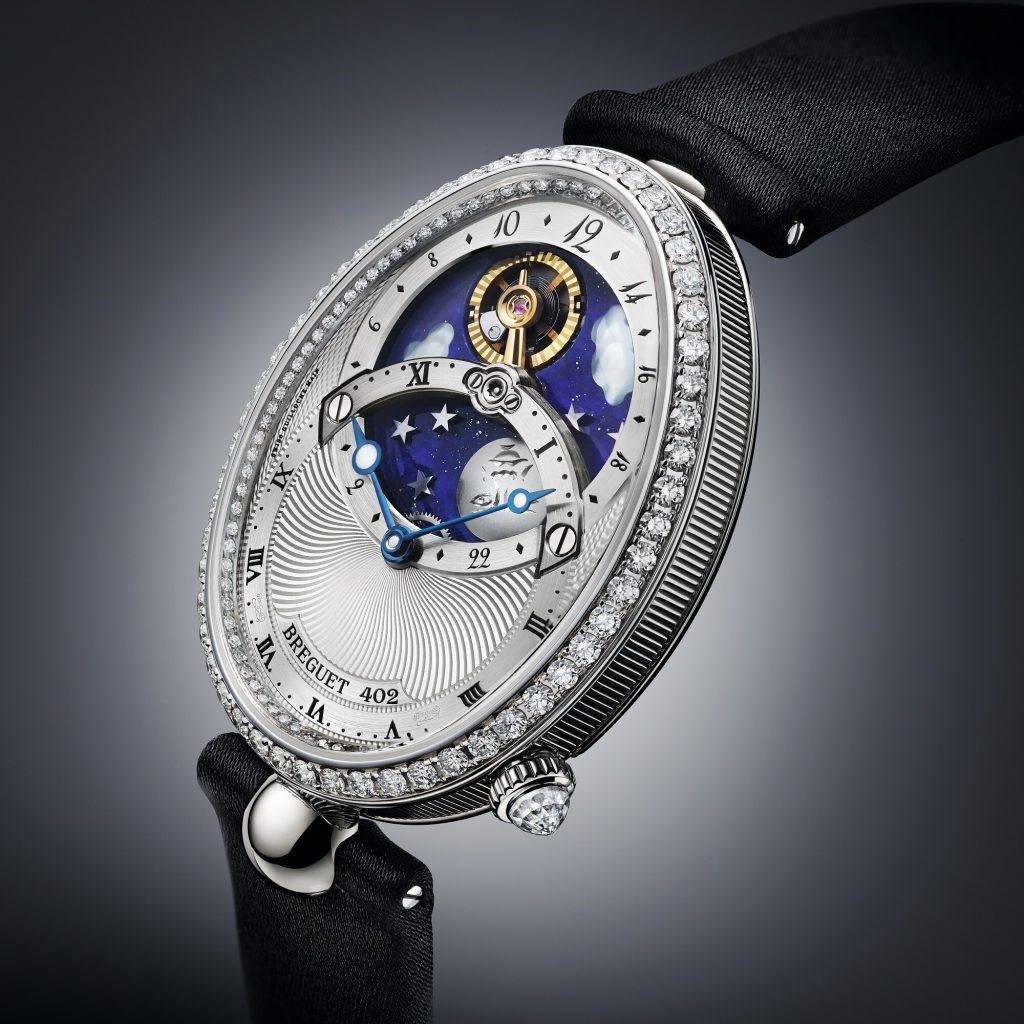 Breguet Reine de Naples 8998 Day and Night Display Women's Watch