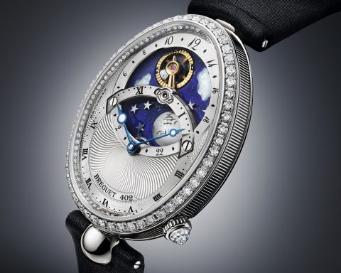 Breguet Reine de Naples 8998 Day and Night Display Women's Watch