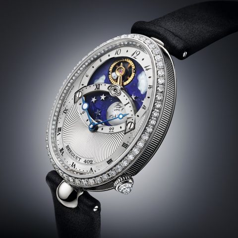 Breguet Reine de Naples 8998 Day and Night Display Women's Watch