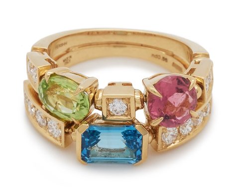 Bulgari Allegra Color gold ring