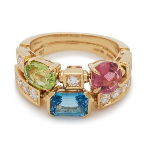 Bulgari Allegra Color gold ring