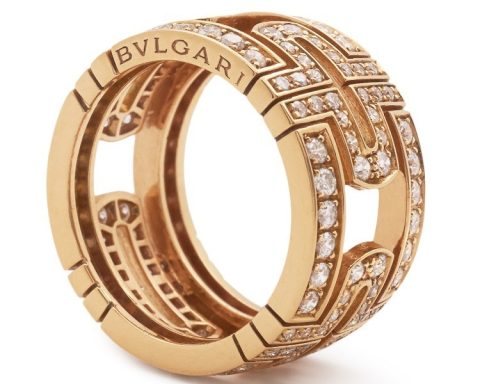 Bulgari Bvlgari Parentesi ring