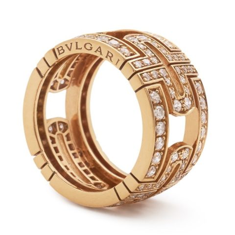 Bulgari Bvlgari Parentesi ring