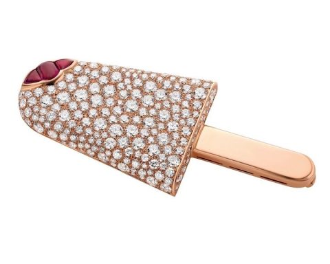 Bulgari Festa Dell'infanzia brooch