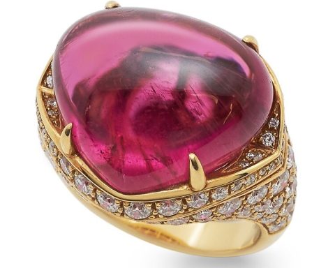 Bulgari Mediterranean Eden ring