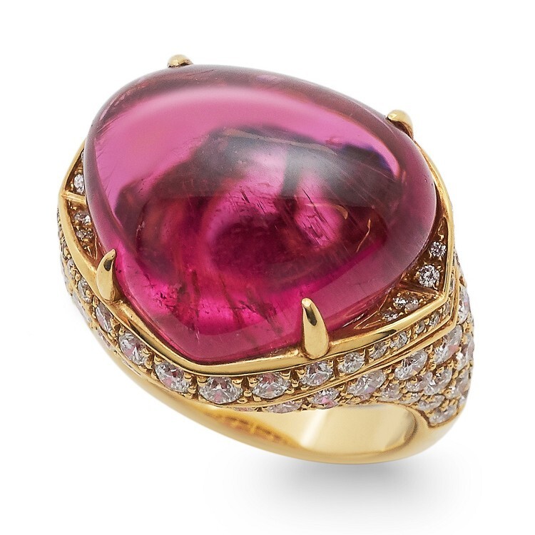 Bulgari Mediterranean Eden ring