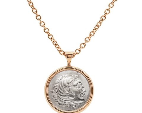 Bulgari Monete necklace
