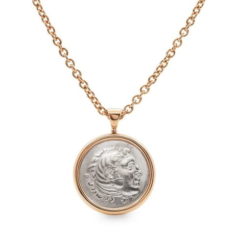 Bulgari Monete necklace