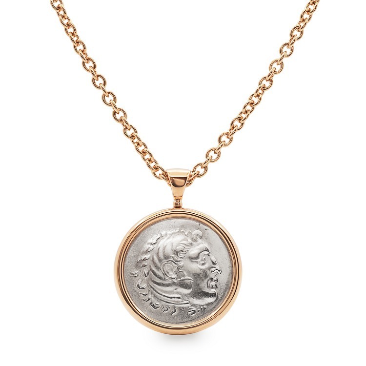 Bulgari Monete necklace