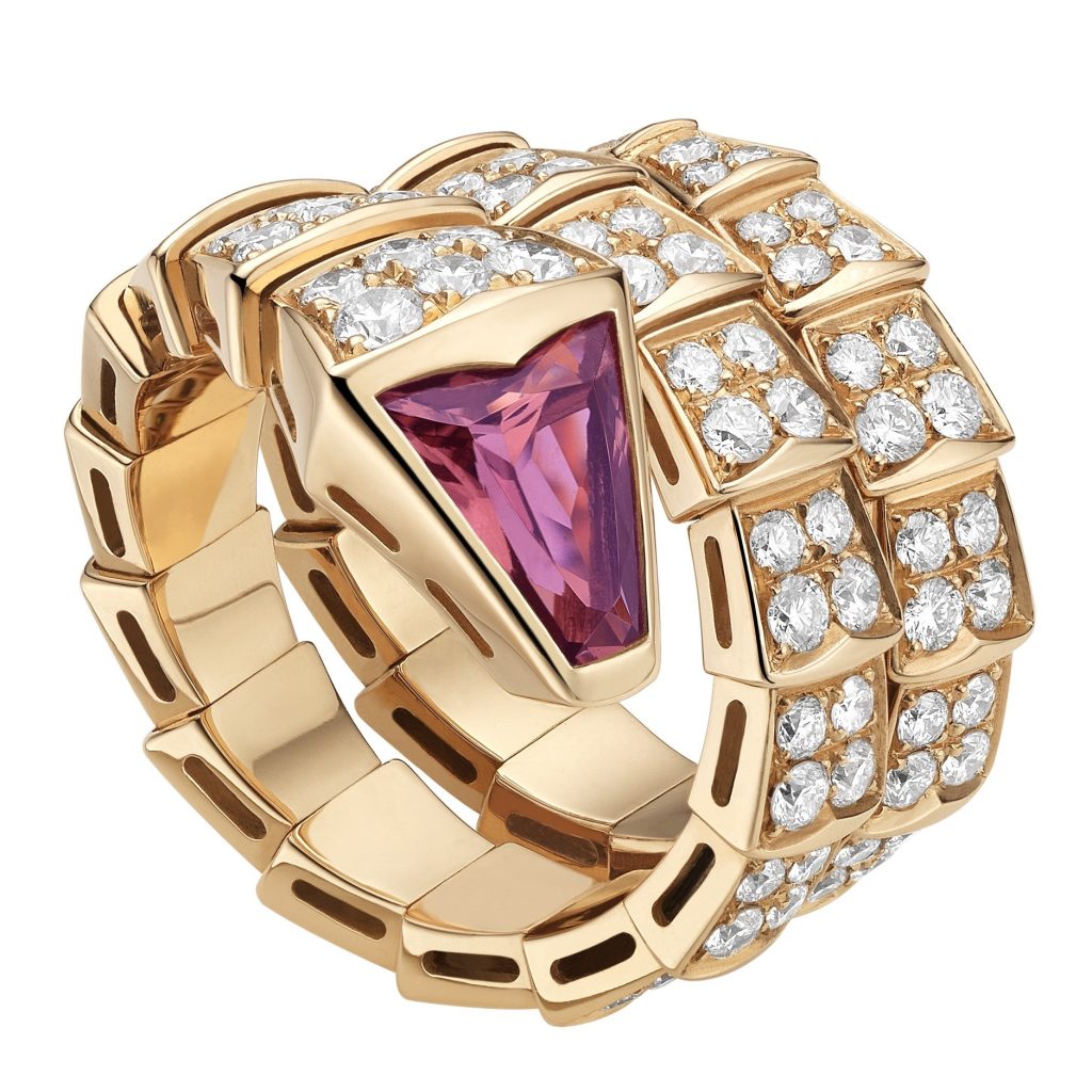 Bulgari Serpenti snake series jewelry