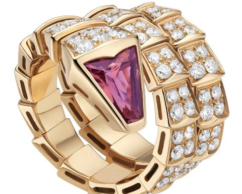 Bulgari Serpenti snake series jewelry