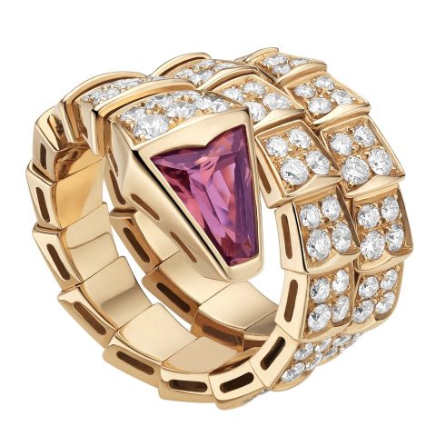 Bulgari Serpenti snake series jewelry