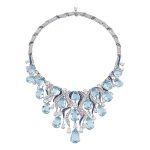Bulgari aquamarine necklace