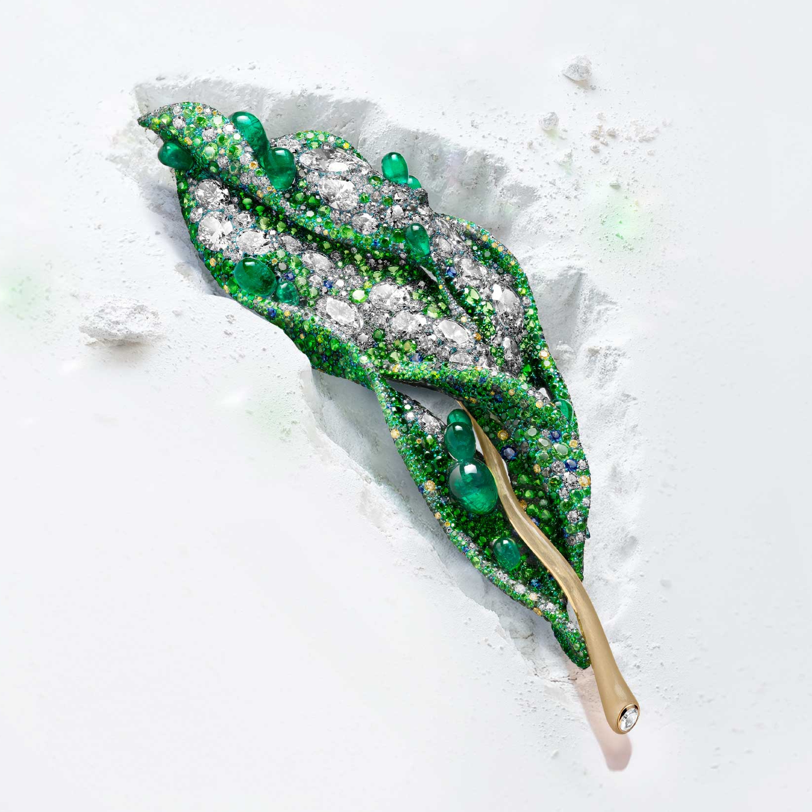 CINDY CHAO Rooted Brooch Black Label Masterpiece II