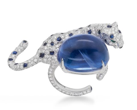 Cartier Cartier Panthère De Cartier sapphire ring