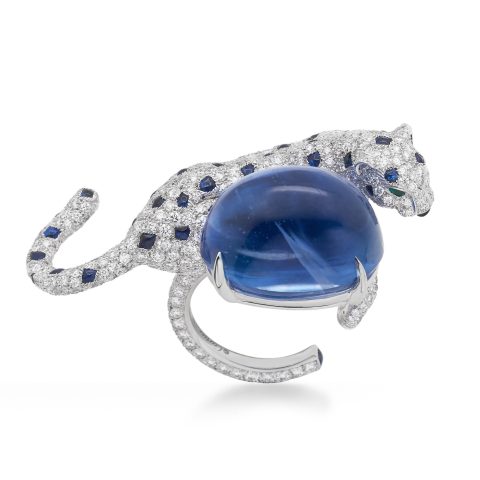 Cartier Cartier Panthère De Cartier sapphire ring