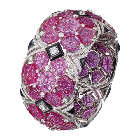 Cartier Étourdissant Sindura engraved ruby ​​bracelet