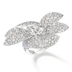 Chaumet Magnolia Mulan themed jewelry set