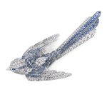 Chaumet Magnolia diamond tit brooch