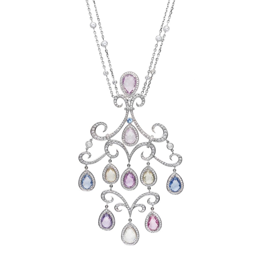 Chopard Copacabana pendant necklace