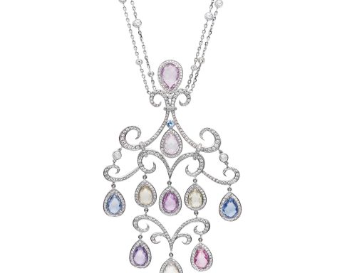 Chopard Copacabana pendant necklace