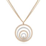 Chopard Happy Spirit pendant necklace