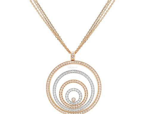 Chopard Happy Spirit pendant necklace