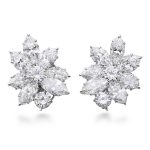 Chopard High Jewelery diamond earrings