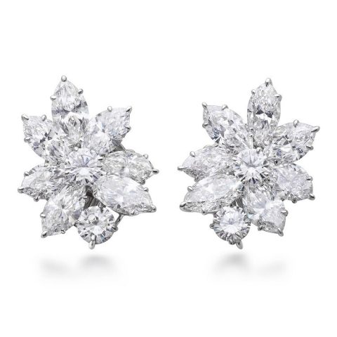 Chopard High Jewelery diamond earrings