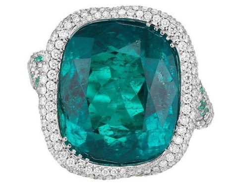 Chopard Red Carpet white gold ring