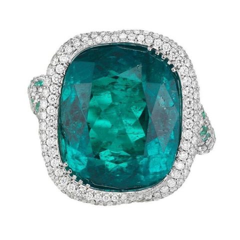 Chopard Red Carpet white gold ring
