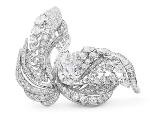 De Beers Imaginary Nature Ascending Diamond Ring