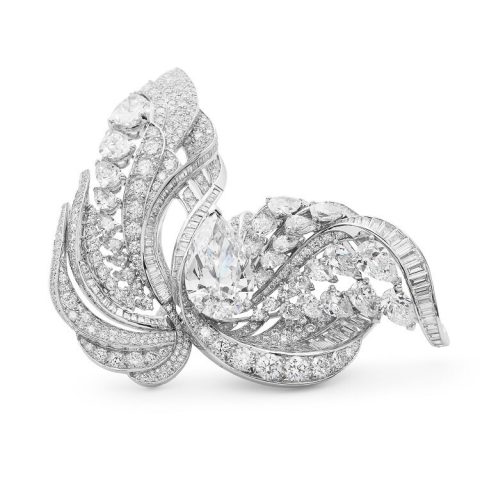 De Beers Imaginary Nature Ascending Diamond Ring