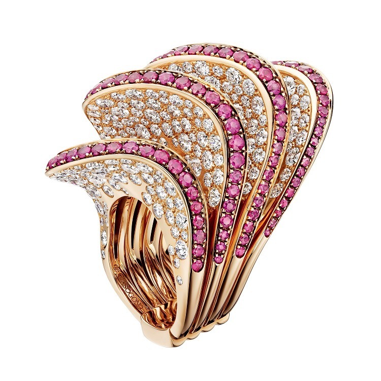 De Grisogono Onde Ring