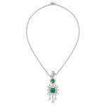 Dior Dior Soie Dior Plumetis Diamant Jaune necklace