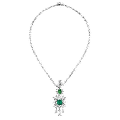 Dior Dior Soie Dior Plumetis Diamant Jaune necklace