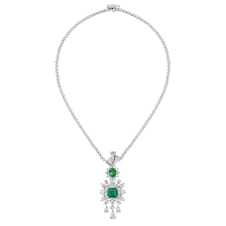 Dior Dior Soie Dior Plumetis Diamant Jaune necklace