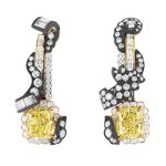 Dior Dior à Versailles Boiserie earrings