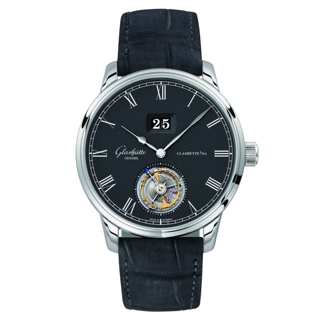 Glashütte Senator Tourbillon watch