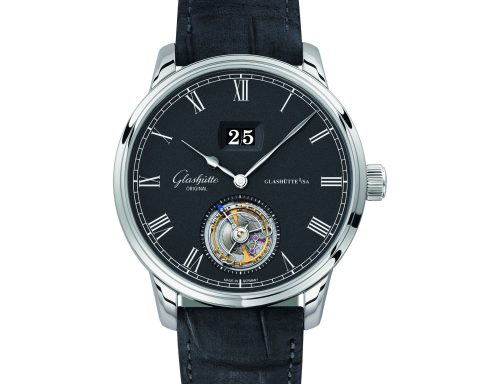 Glashütte Senator Tourbillon watch