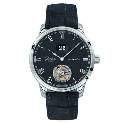 Glashütte Senator Tourbillon watch
