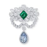 Graff Le Collier Bleu de Reve necklace