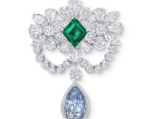 Graff Le Collier Bleu de Reve necklace