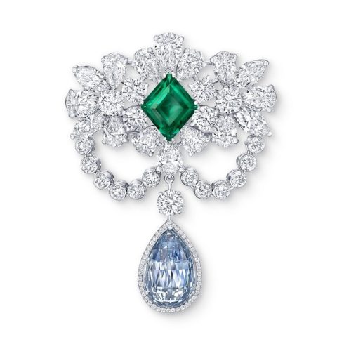 Graff Le Collier Bleu de Reve necklace